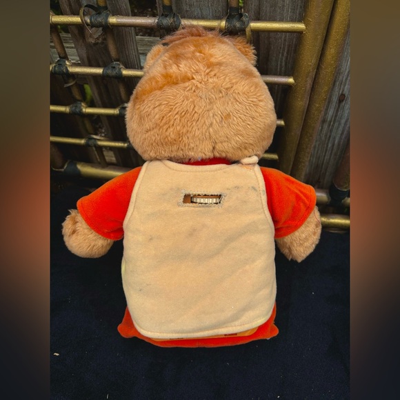 Authentic Original Teddy Ruxpin from 1985 - Very Collectible! - Picture 6 of 6